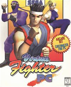 Virtua Fighter PC box cover
